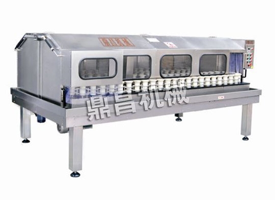 QSP-6A 單列鏈軌式沖瓶機